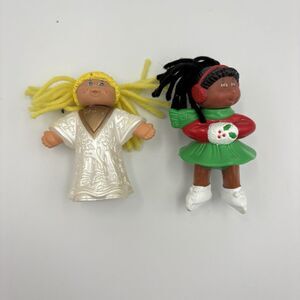 Vintage McDonald's '92 '94 Happy Meal Toys Cabbage Patch Figures Lot of 2